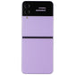 Samsung Galaxy Z Flip4 (6.7-inch) (SM-F721U) Unlocked - 128GB / Bora Purple Cell Phones & Smartphones Samsung - Simple Cell Bulk Wholesale Pricing - USA Seller