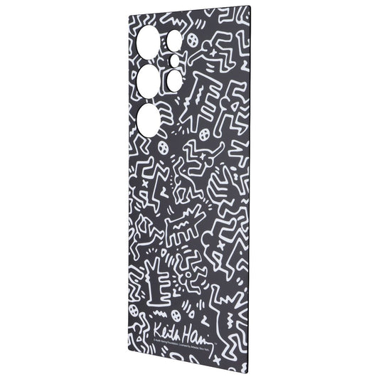 Samsung Interactive NFC Flipsuit Card for Galaxy S24 Ultra - Keith Haring Black