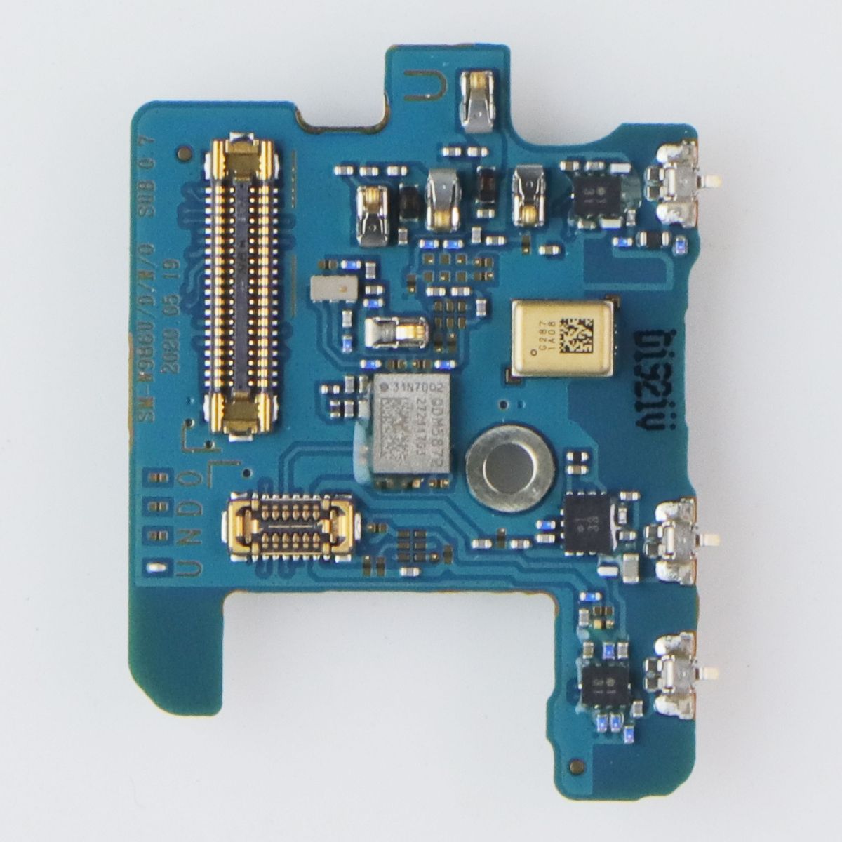 Repair Part SVC SUB PBA Microphone Board for Galaxy Note20 Ultra (SM-N986) Cell Phone - Replacement Parts & Tools Samsung - Simple Cell Bulk Wholesale Pricing - USA Seller