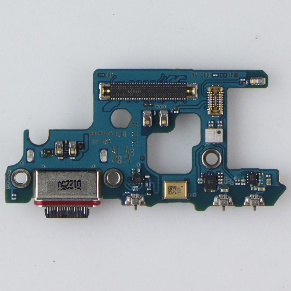 Repair Part SUB PBA Assembly USB Charge Port (VZW) for Galaxy Note 10+ 5G (N976) Cell Phone - Replacement Parts & Tools Samsung - Simple Cell Bulk Wholesale Pricing - USA Seller