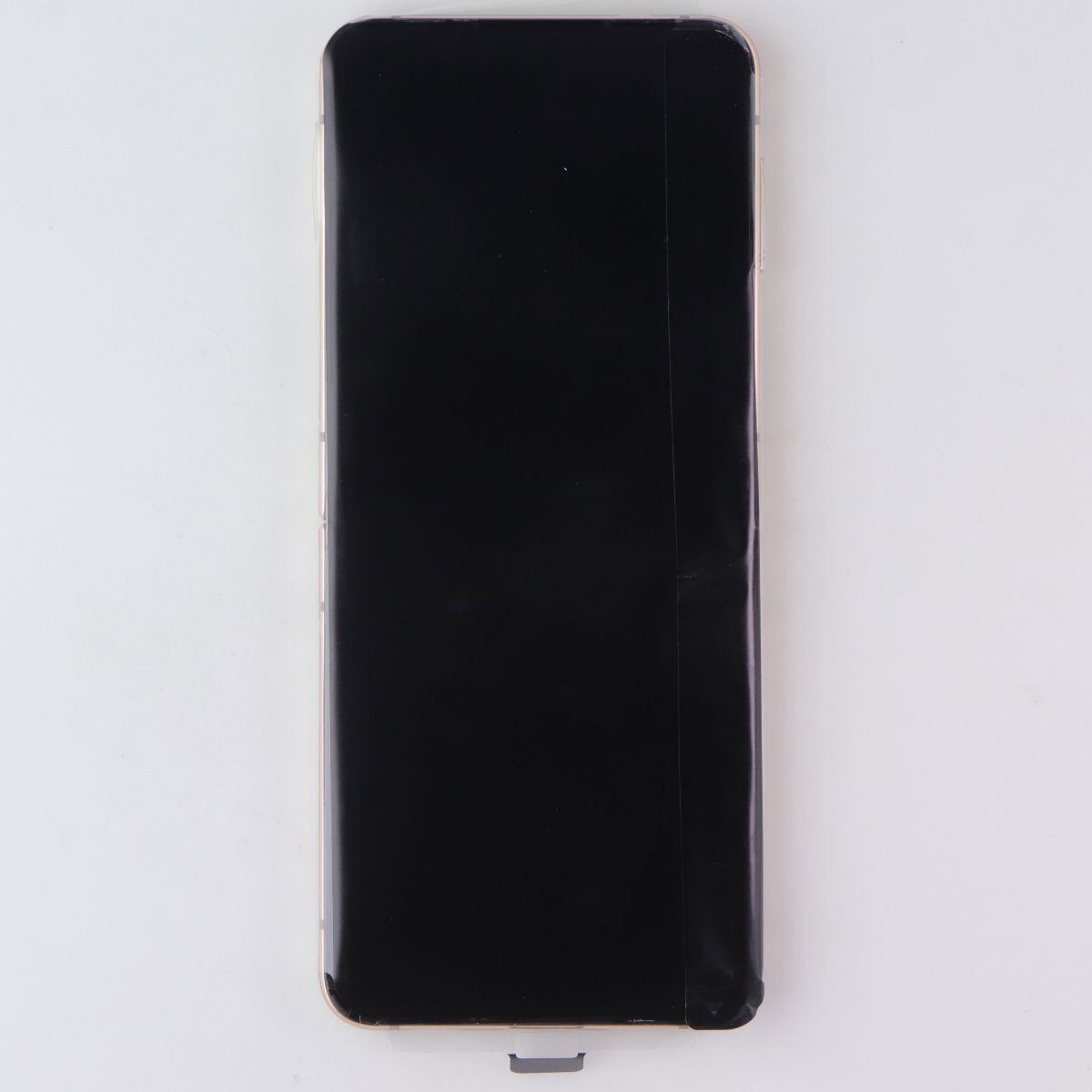 Repair Part SVC LCD Assembly (E/AD/PF) Frame for Galaxy Z Flip4 (F721) Pink Gold Cell Phone - Replacement Parts & Tools Samsung - Simple Cell Bulk Wholesale Pricing - USA Seller