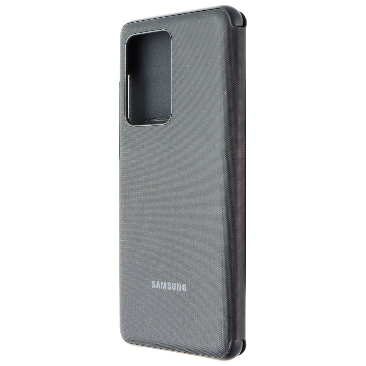 Samsung LED Wallet Cover Case for Galaxy S20 Ultra 5G - Gray (EF-NG988PJEGUS) Cell Phone - Cases, Covers & Skins Samsung Electronics - Simple Cell Bulk Wholesale Pricing - USA Seller