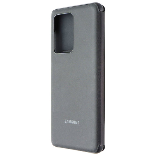 Samsung LED Wallet Cover Case for Galaxy S20 Ultra 5G - Gray (EF-NG988PJEGUS) Cell Phone - Cases, Covers & Skins Samsung Electronics - Simple Cell Bulk Wholesale Pricing - USA Seller