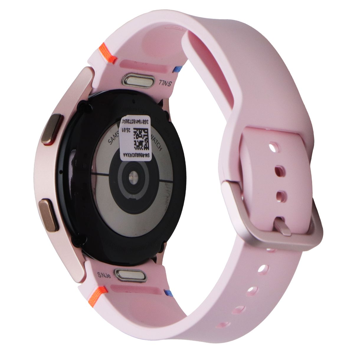 Samsung Galaxy Watch FE (40mm) LTE + GPS (R866U) 2024 Model - Pink Gold (S/M) Smart Watches Samsung - Simple Cell Bulk Wholesale Pricing - USA Seller