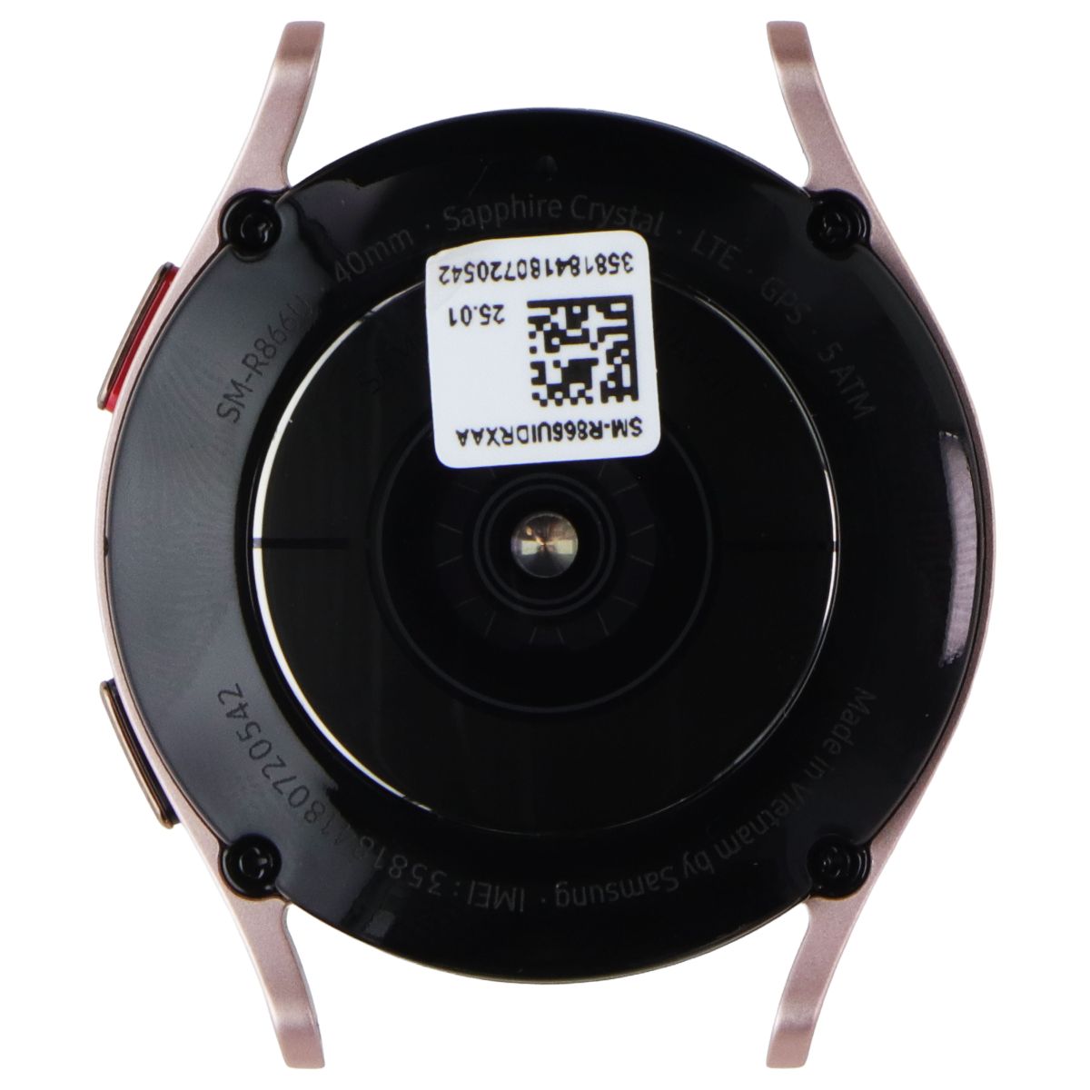 Samsung Galaxy Watch FE (40mm) LTE + GPS (R866U) 2024 Model - Pink Gold (S/M) Smart Watches Samsung - Simple Cell Bulk Wholesale Pricing - USA Seller