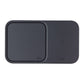 Samsung 15W Wireless Charger Duo with Travel Adapter - Dark Gray (EP-P5400TBE) Cell Phone - Chargers & Cradles Samsung - Simple Cell Bulk Wholesale Pricing - USA Seller