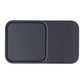 Samsung 15W Wireless Charger Duo with Travel Adapter - Dark Gray (EP-P5400TBE) Cell Phone - Chargers & Cradles Samsung - Simple Cell Bulk Wholesale Pricing - USA Seller