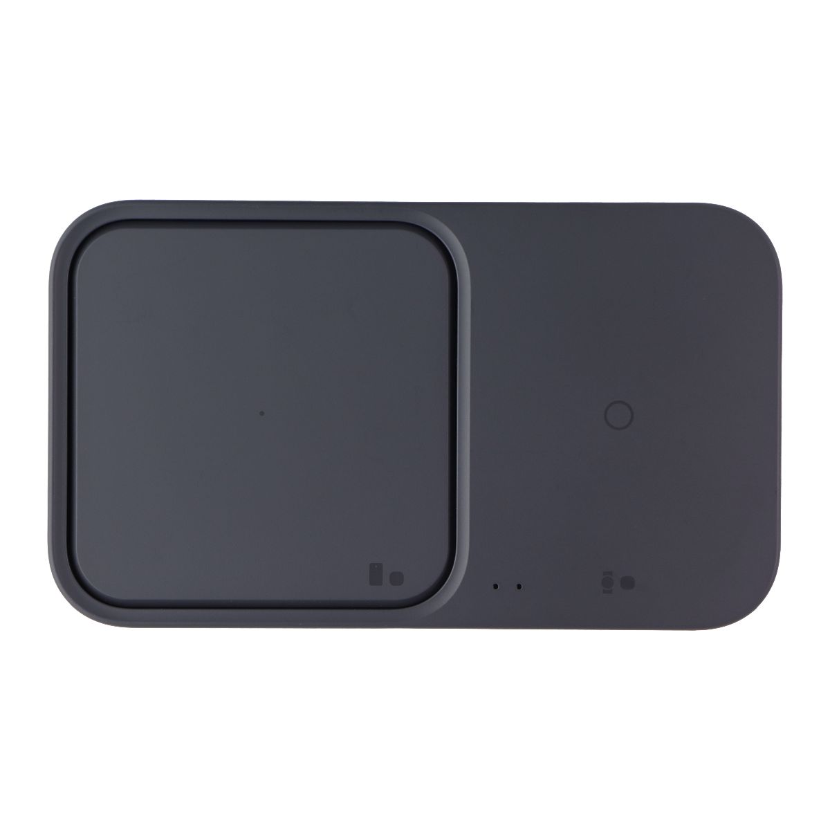 Samsung 15W Wireless Charger Duo with Travel Adapter - Dark Gray (EP-P5400TBE)