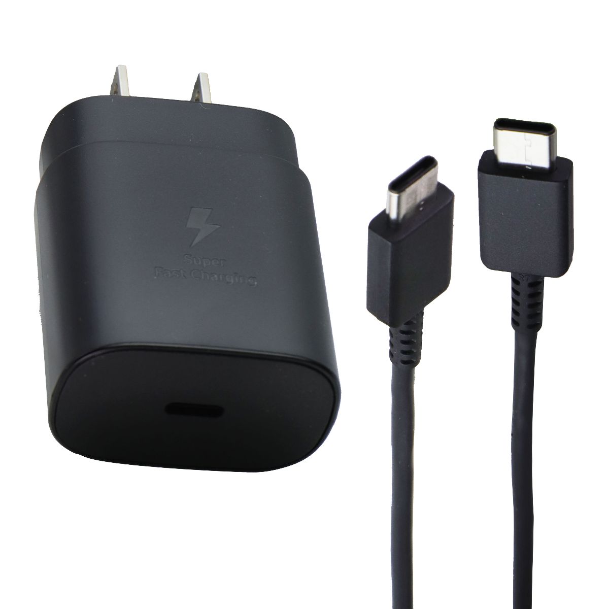 Samsung 15W Wireless Charger Duo with Travel Adapter - Dark Gray (EP-P5400TBE) Cell Phone - Chargers & Cradles Samsung - Simple Cell Bulk Wholesale Pricing - USA Seller