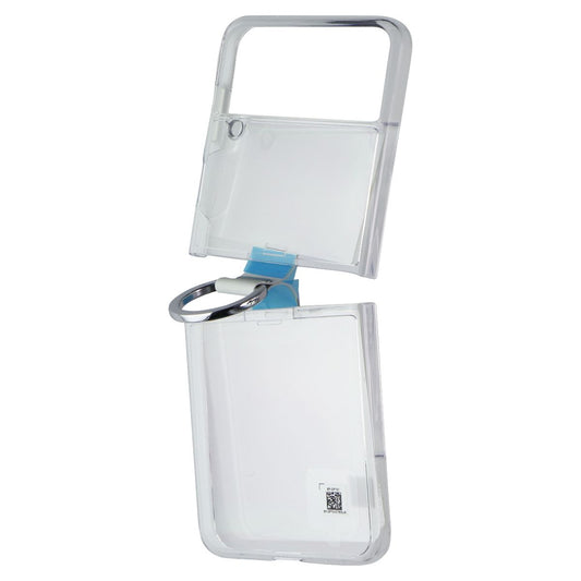 Samsung Clear Cover with Ring for Samsung Galaxy Z Flip4 - Clear Cell Phone - Cases, Covers & Skins Samsung - Simple Cell Bulk Wholesale Pricing - USA Seller