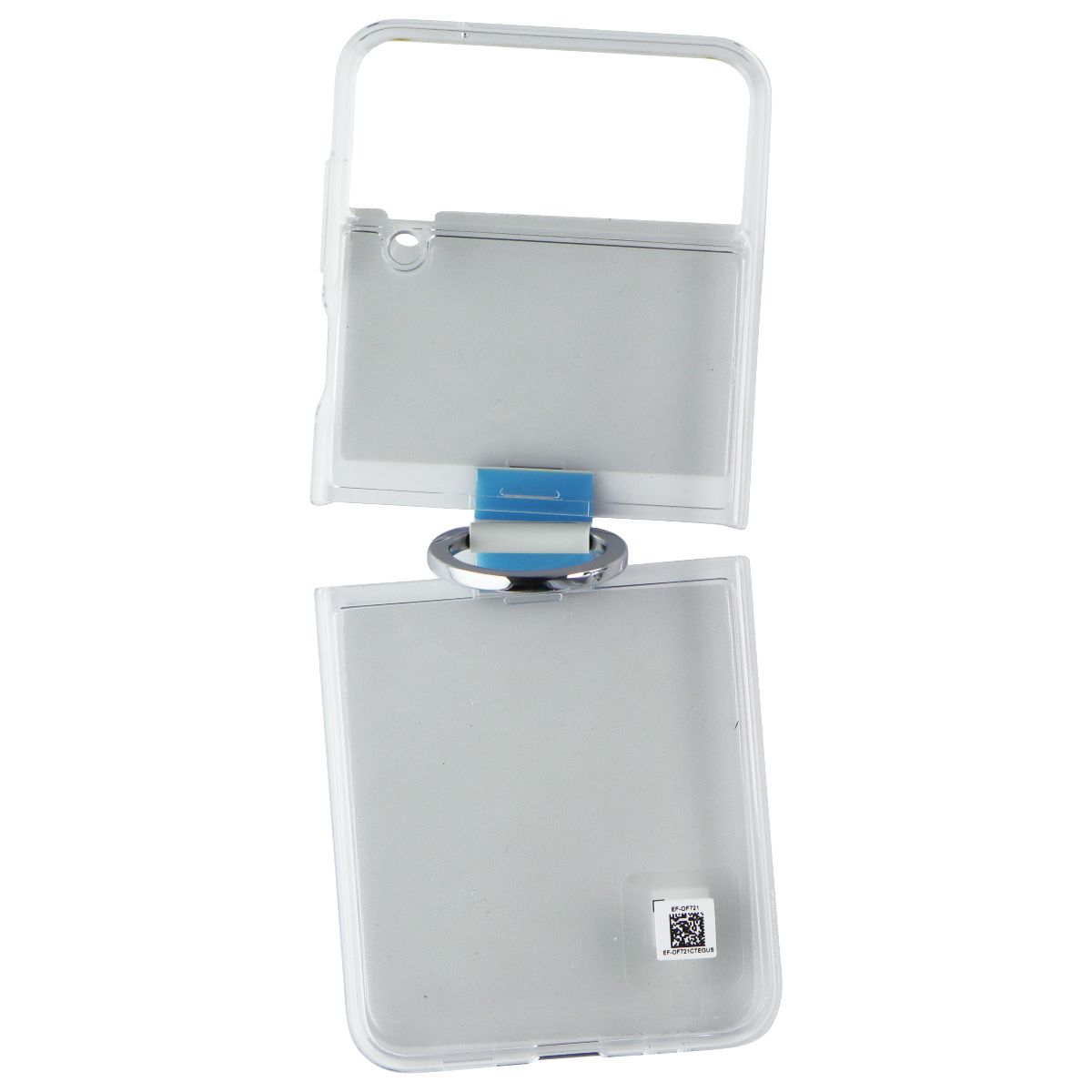 Samsung Clear Cover with Ring for Samsung Galaxy Z Flip4 - Clear Cell Phone - Cases, Covers & Skins Samsung - Simple Cell Bulk Wholesale Pricing - USA Seller