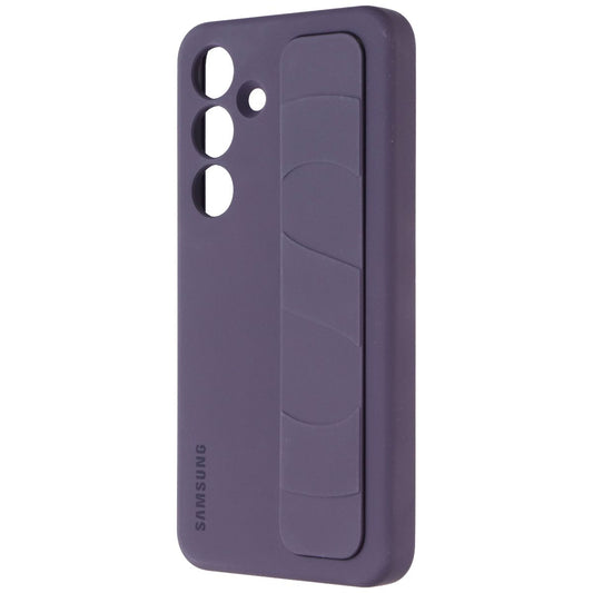 Samsung Official Standing Grip Case for Samsung Galaxy S24 - Dark Violet