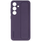 Samsung Official Standing Grip Case for Samsung Galaxy S24 - Dark Violet Cell Phone - Cases, Covers & Skins Samsung - Simple Cell Bulk Wholesale Pricing - USA Seller