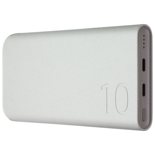 SAMSUNG (10000 mAh) 25W Fast Charging Dual Port Battery Pack - Beige EB-P3400XUE Cell Phone - Chargers & Cradles Samsung - Simple Cell Bulk Wholesale Pricing - USA Seller