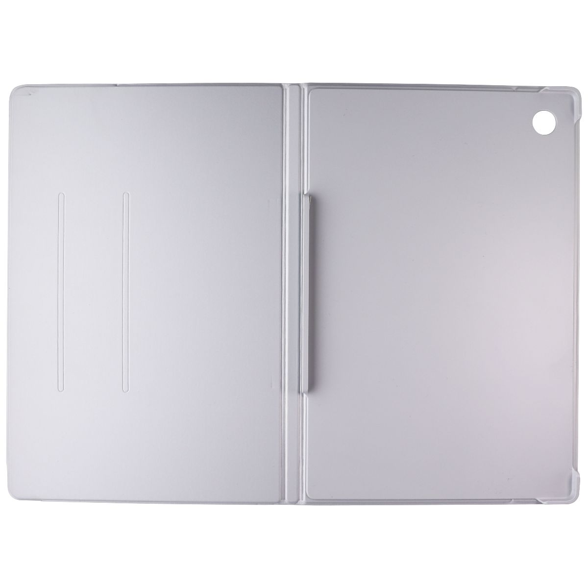 Samsung Official Book Cover for Samsung Galaxy Tab A8 - Silver iPad/Tablet Accessories - Cases, Covers, Keyboard Folios Samsung - Simple Cell Bulk Wholesale Pricing - USA Seller