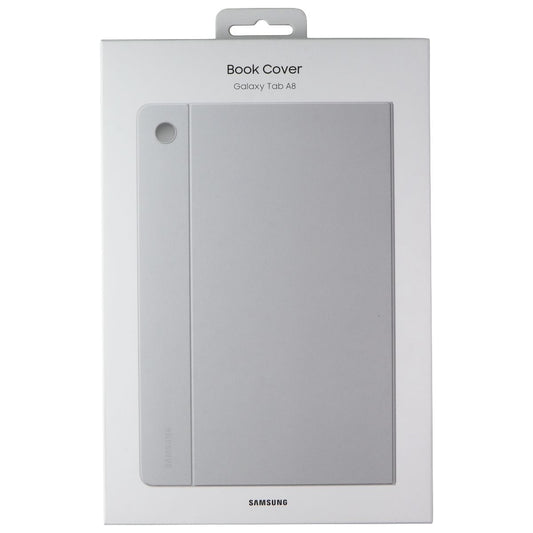 Samsung Official Book Cover for Samsung Galaxy Tab A8 - Silver iPad/Tablet Accessories - Cases, Covers, Keyboard Folios Samsung    - Simple Cell Bulk Wholesale Pricing - USA Seller