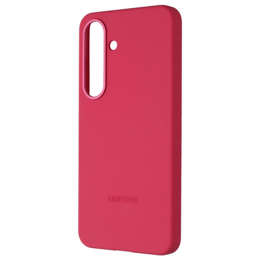 Samsung Official Silicone Case for Galaxy S25 - Red Cell Phone - Cases, Covers & Skins Samsung - Simple Cell Bulk Wholesale Pricing - USA Seller