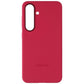 Samsung Official Silicone Case for Galaxy S25 - Red Cell Phone - Cases, Covers & Skins Samsung - Simple Cell Bulk Wholesale Pricing - USA Seller