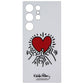 Samsung Official KEITH HARING Flipsuit Case for Galaxy S24 Ultra - White Cell Phone - Cases, Covers & Skins Samsung - Simple Cell Bulk Wholesale Pricing - USA Seller
