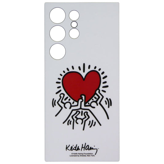 Samsung Official KEITH HARING Flipsuit Case for Galaxy S24 Ultra - White Cell Phone - Cases, Covers & Skins Samsung - Simple Cell Bulk Wholesale Pricing - USA Seller