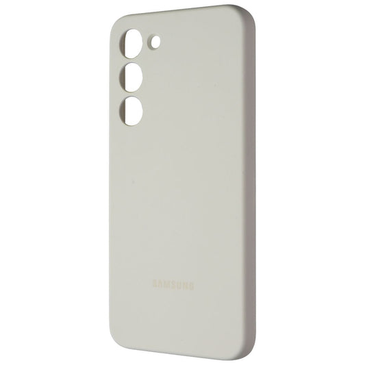 Samsung Silicone Case for Galaxy S23 - Cream Cell Phone - Cases, Covers & Skins Samsung - Simple Cell Bulk Wholesale Pricing - USA Seller