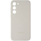 Samsung Silicone Case for Galaxy S23 - Cream Cell Phone - Cases, Covers & Skins Samsung - Simple Cell Bulk Wholesale Pricing - USA Seller