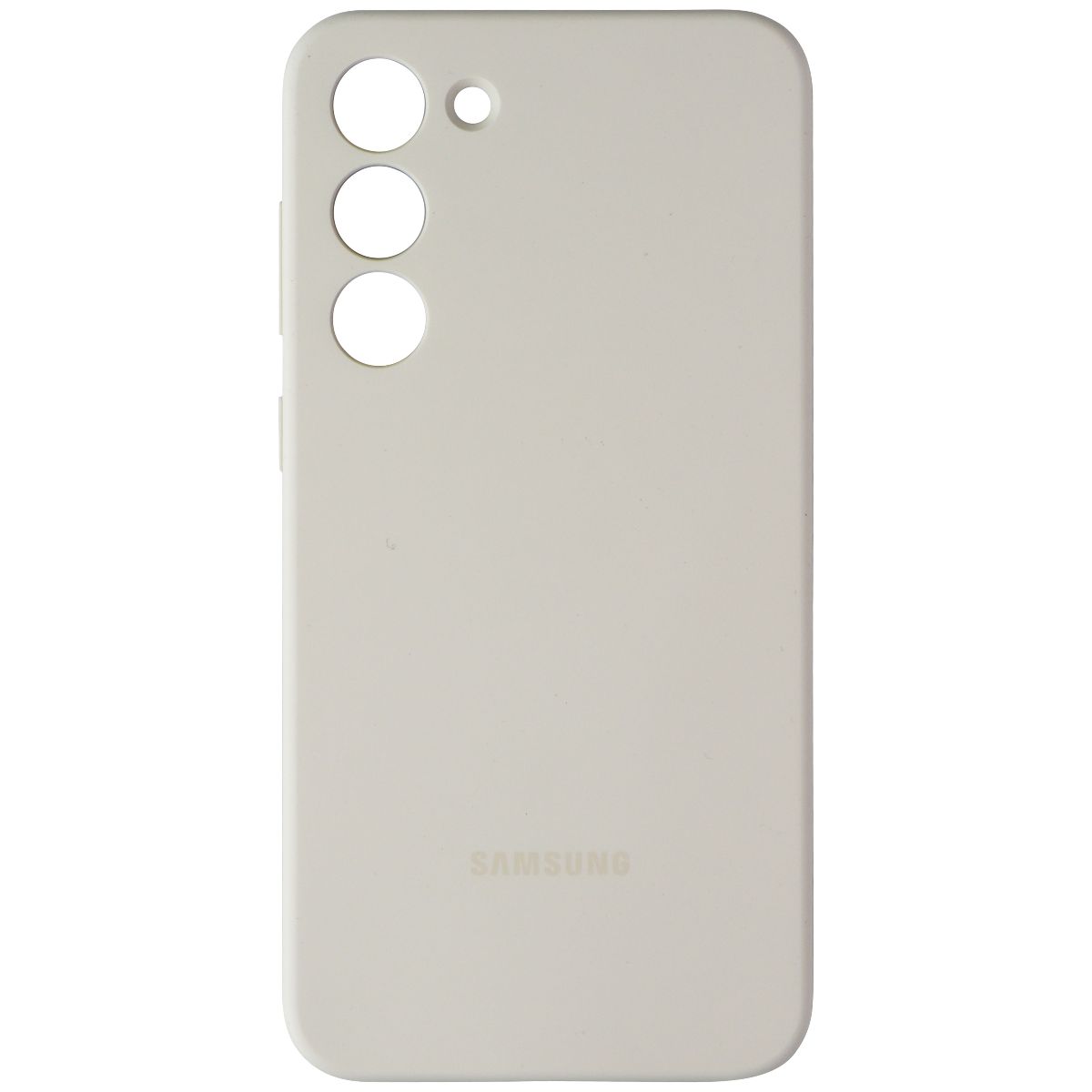 Samsung Silicone Case for Galaxy S23 - Cream Cell Phone - Cases, Covers & Skins Samsung - Simple Cell Bulk Wholesale Pricing - USA Seller