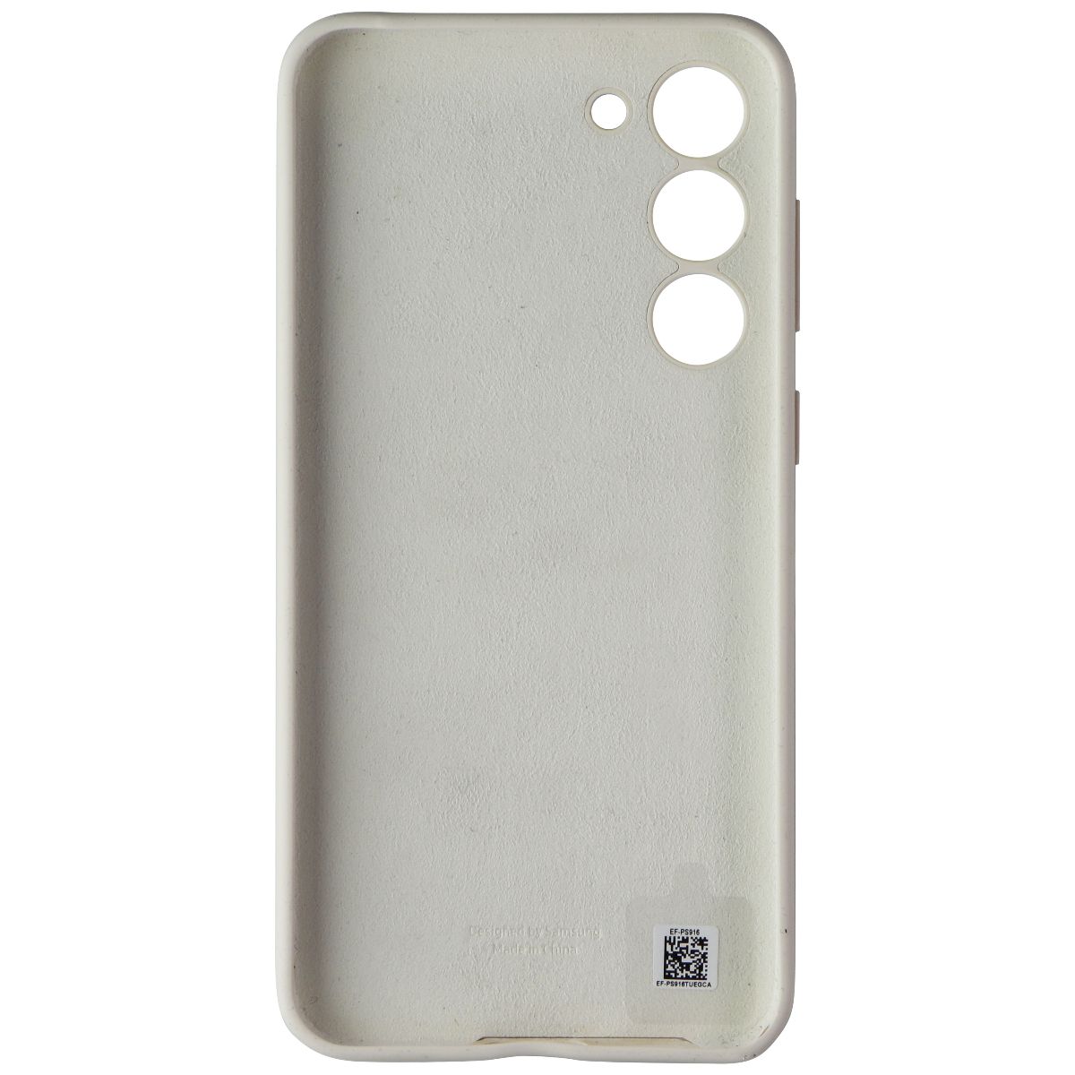 Samsung Silicone Case for Galaxy S23 - Cream Cell Phone - Cases, Covers & Skins Samsung - Simple Cell Bulk Wholesale Pricing - USA Seller