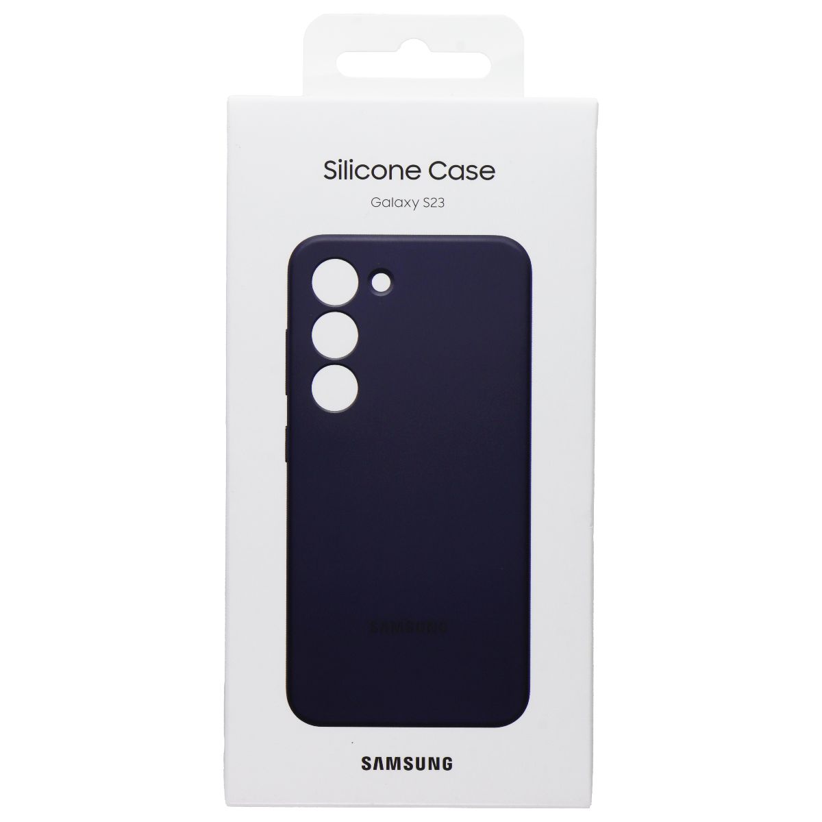 Samsung Silicone Case for Galaxy S23 - Navy Cell Phone - Cases, Covers & Skins Samsung - Simple Cell Bulk Wholesale Pricing - USA Seller
