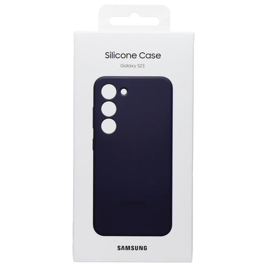 Samsung Silicone Case for Galaxy S23 - Navy Cell Phone - Cases, Covers & Skins Samsung - Simple Cell Bulk Wholesale Pricing - USA Seller