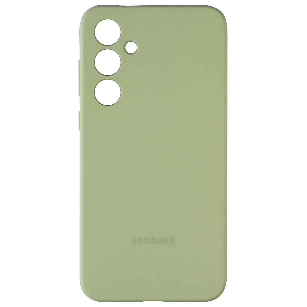 Samsung Official Silicone Case for Galaxy A35 5G - Lime