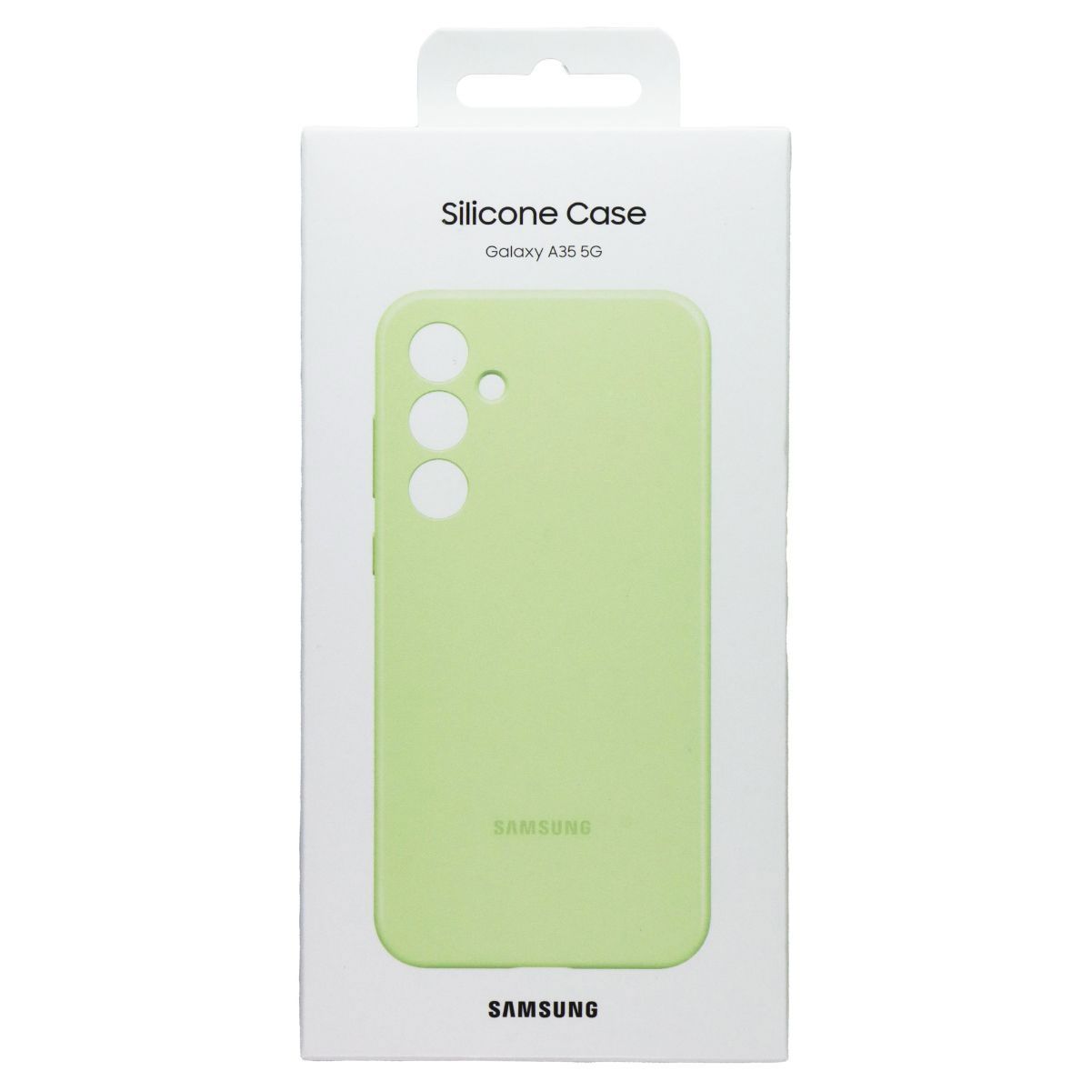 Samsung Official Silicone Case for Galaxy A35 5G - Lime