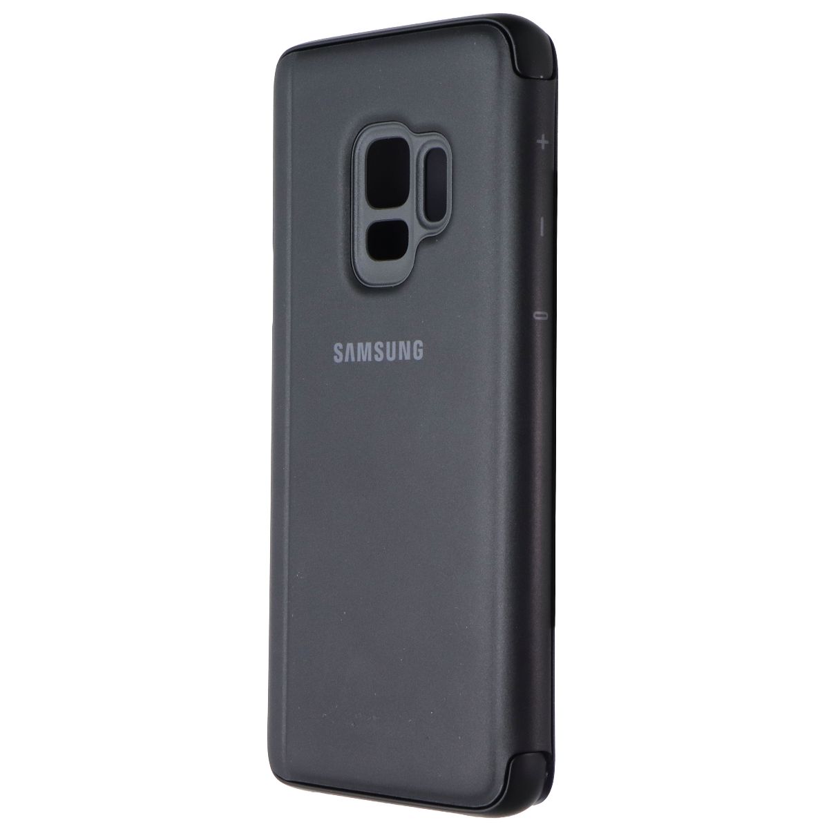 Samsung S-View Flip Cover Series Protective Folio Case for Galaxy S9 - Black Cell Phone - Cases, Covers & Skins Samsung - Simple Cell Bulk Wholesale Pricing - USA Seller