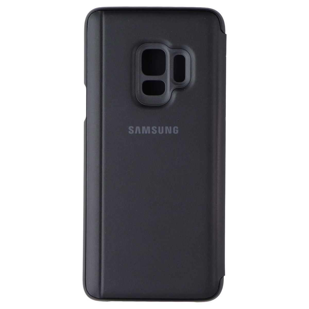 Samsung S-View Flip Cover Series Protective Folio Case for Galaxy S9 - Black Cell Phone - Cases, Covers & Skins Samsung - Simple Cell Bulk Wholesale Pricing - USA Seller