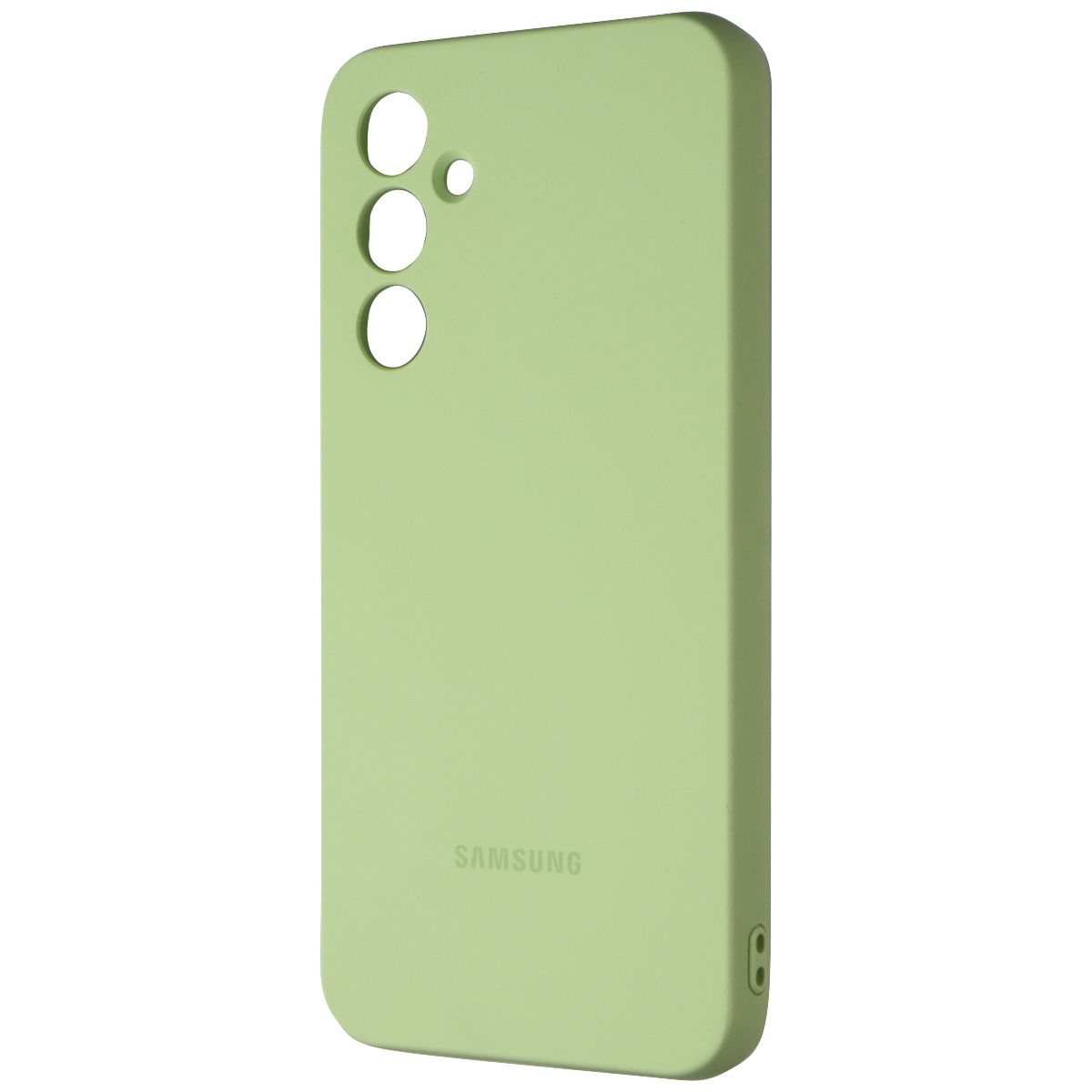 SAMSUNG Silicone Phone Case for Galaxy A54 (5G) - Lime (EF-PA546TGE) Cell Phone - Cases, Covers & Skins Samsung    - Simple Cell Bulk Wholesale Pricing - USA Seller