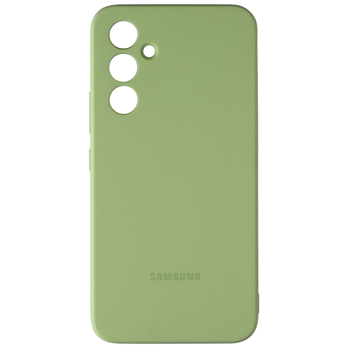 SAMSUNG Silicone Phone Case for Galaxy A54 (5G) - Lime (EF-PA546TGE) Cell Phone - Cases, Covers & Skins Samsung    - Simple Cell Bulk Wholesale Pricing - USA Seller