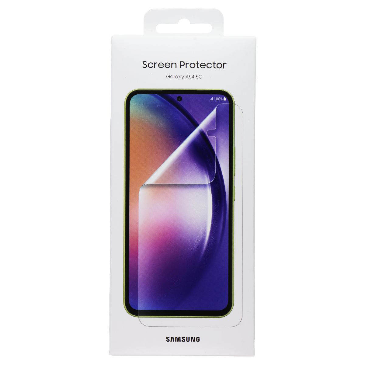 Samsung Screen Protector for Galaxy A54 (5G) - Clear Cell Phone - Screen Protectors Samsung - Simple Cell Bulk Wholesale Pricing - USA Seller