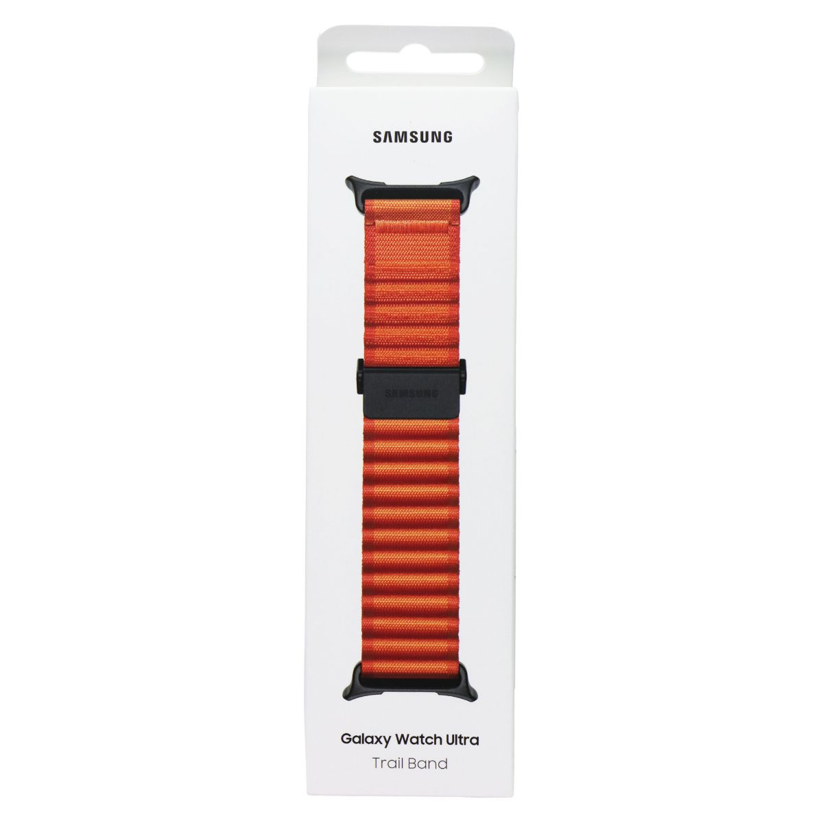 Samsung Galaxy Watch Ultra Trail Band - ONE SIZE - Orange (ET-SVL70MOE) Smart Watch Accessories - Watch Bands Samsung - Simple Cell Bulk Wholesale Pricing - USA Seller