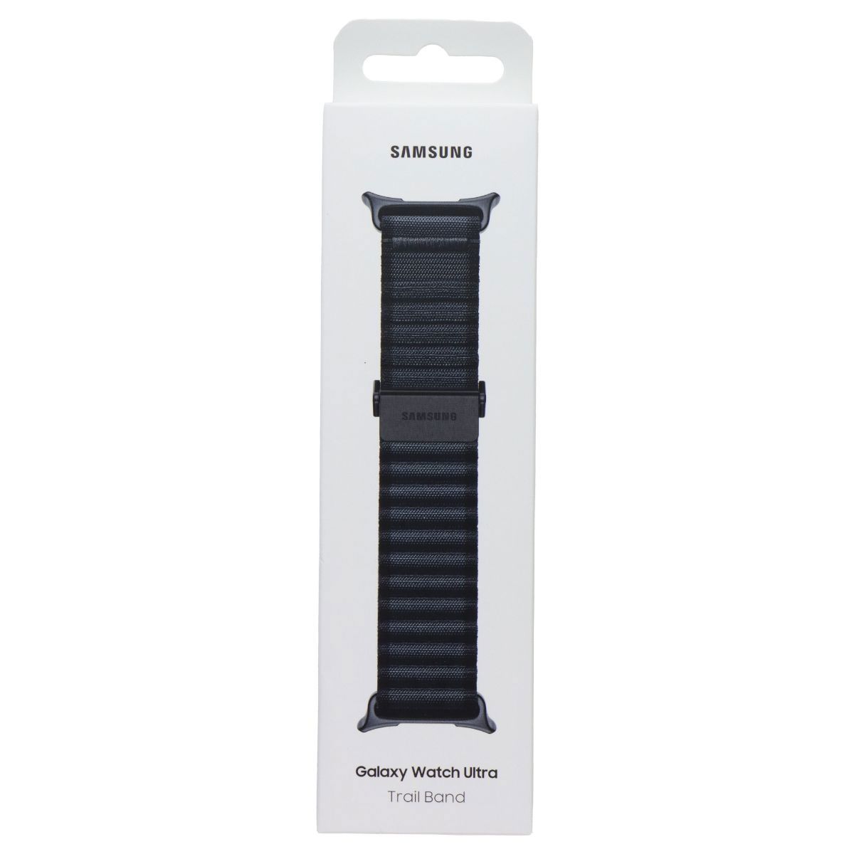 Samsung Galaxy Watch Ultra Trail Band - ONE SIZE - Dark Gray (ET-SVL70MBE) Smart Watch Accessories - Watch Bands Samsung - Simple Cell Bulk Wholesale Pricing - USA Seller