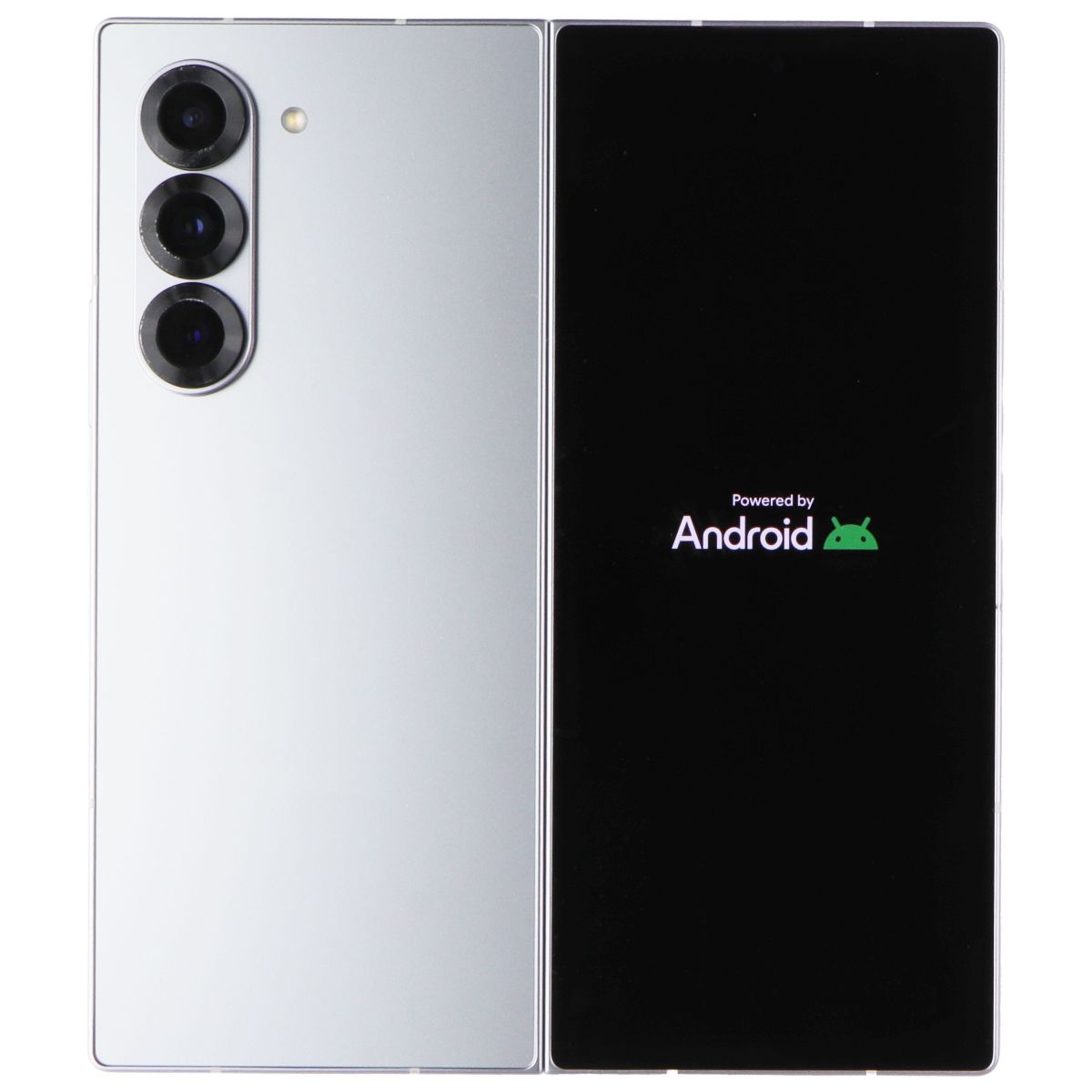 Samsung Galaxy Z Fold6 (7.6-in) Smartphone (SM-F956U1) Unlocked - 1TB / Silver Cell Phones & Smartphones Samsung - Simple Cell Bulk Wholesale Pricing - USA Seller