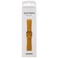 Samsung Sport Band for Galaxy Watch4 & Later - Mustard (20mm) Medium/Large (M/L) Smart Watch Accessories - Watch Bands Samsung - Simple Cell Bulk Wholesale Pricing - USA Seller