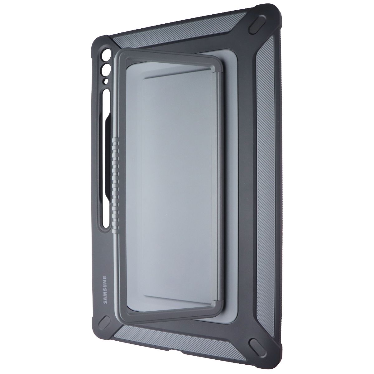 Samsung Outdoor Cover for Galaxy Tab S9 Ultra/S9 Ultra 5G - Black iPad/Tablet Accessories - Cases, Covers, Keyboard Folios Samsung - Simple Cell Bulk Wholesale Pricing - USA Seller