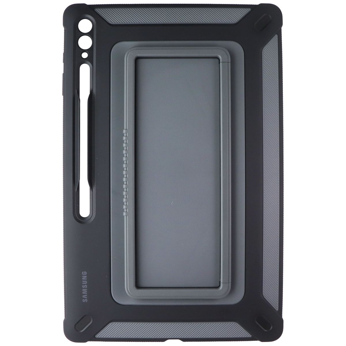 Samsung Outdoor Cover for Galaxy Tab S9 Ultra/S9 Ultra 5G - Black iPad/Tablet Accessories - Cases, Covers, Keyboard Folios Samsung - Simple Cell Bulk Wholesale Pricing - USA Seller