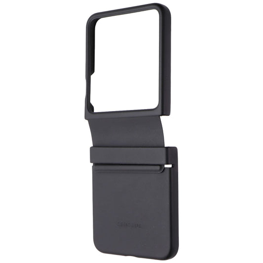 Samsung Flap Eco-Leather Case for Samsung Galaxy Z Flip5 - Black Cell Phone - Cases, Covers & Skins Samsung    - Simple Cell Bulk Wholesale Pricing - USA Seller
