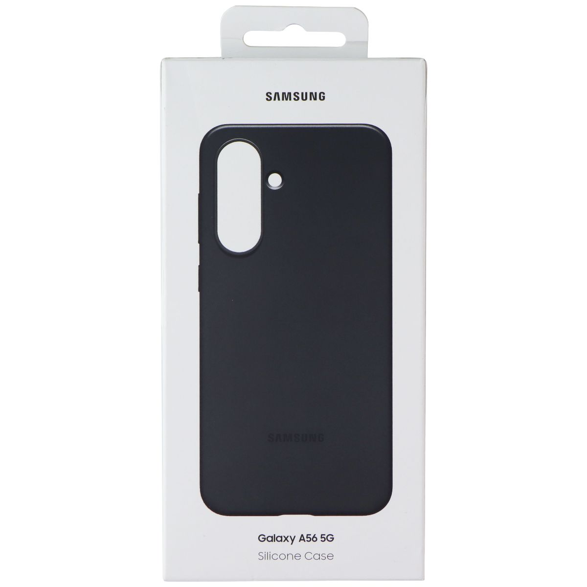 Samsung Official Silicone Case for Galaxy A56 5G - Black Cell Phone - Cases, Covers & Skins Samsung - Simple Cell Bulk Wholesale Pricing - USA Seller
