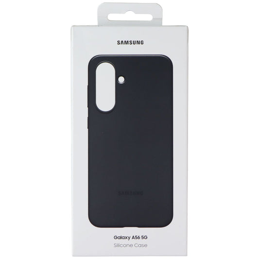 Samsung Official Silicone Case for Galaxy A56 5G - Black Cell Phone - Cases, Covers & Skins Samsung - Simple Cell Bulk Wholesale Pricing - USA Seller