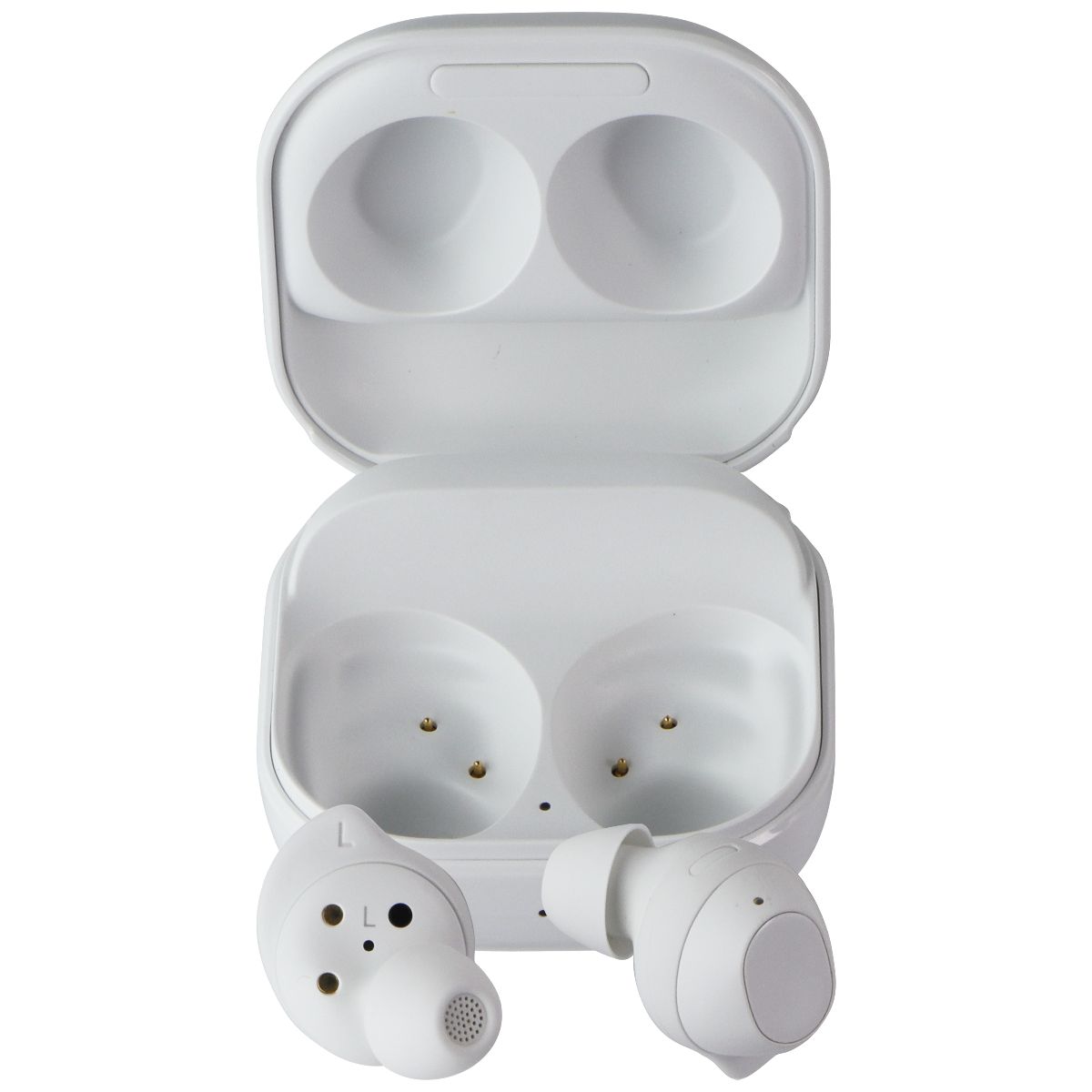 Samsung Galaxy Buds FE Wireless Bluetooth Earbuds - White / White (SM-R400)