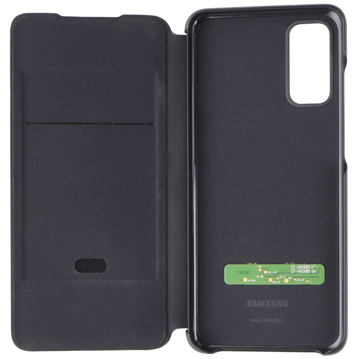 Samsung Smart LED View Cover for Samsung Galaxy S20 / S20 5G - Black Cell Phone - Cases, Covers & Skins Samsung - Simple Cell Bulk Wholesale Pricing - USA Seller