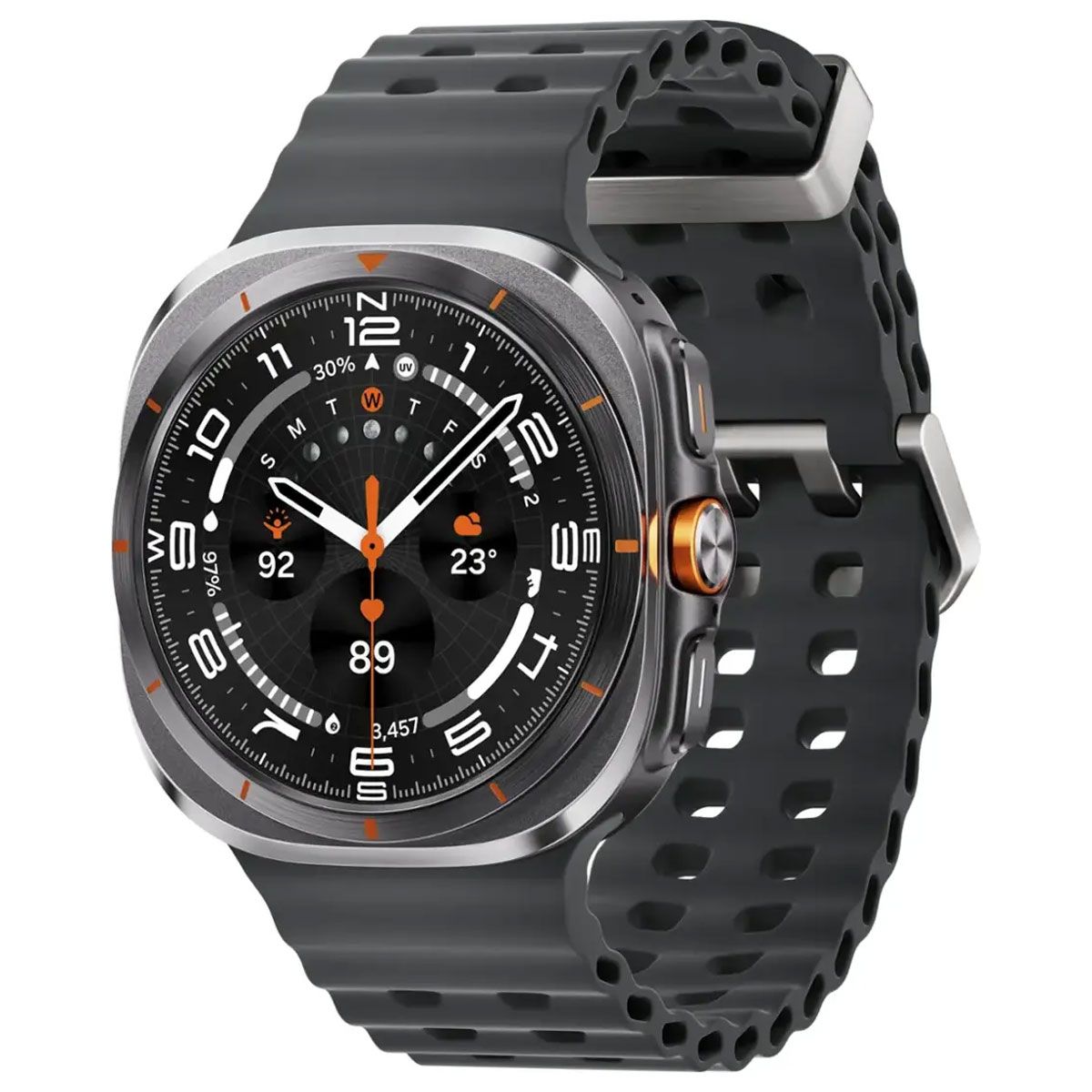 Samsung Galaxy Watch Ultra 47mm Wi-Fi + LTE (L705U) Titanium Gray/Marine Gray Smart Watches Samsung - Simple Cell Bulk Wholesale Pricing - USA Seller