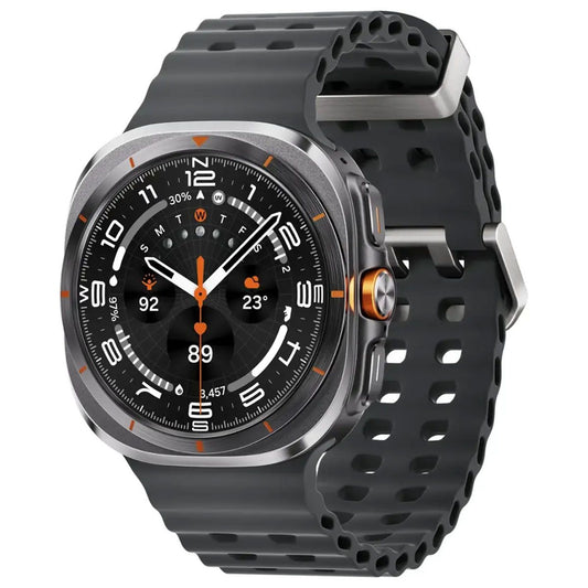 Samsung Galaxy Watch Ultra 47mm Wi-Fi + LTE (L705U) Titanium Gray/Marine Gray Smart Watches Samsung - Simple Cell Bulk Wholesale Pricing - USA Seller